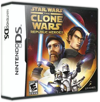 jeu Star Wars - The Clone Wars - Republic Heroes